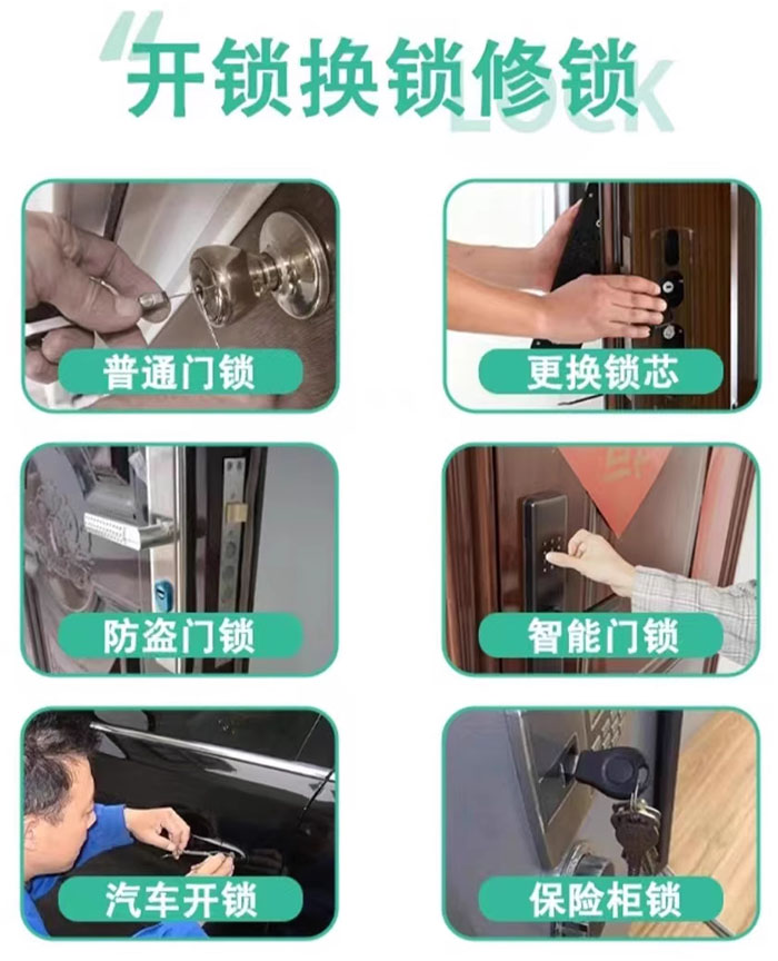 上門開鎖換鎖修鎖公司