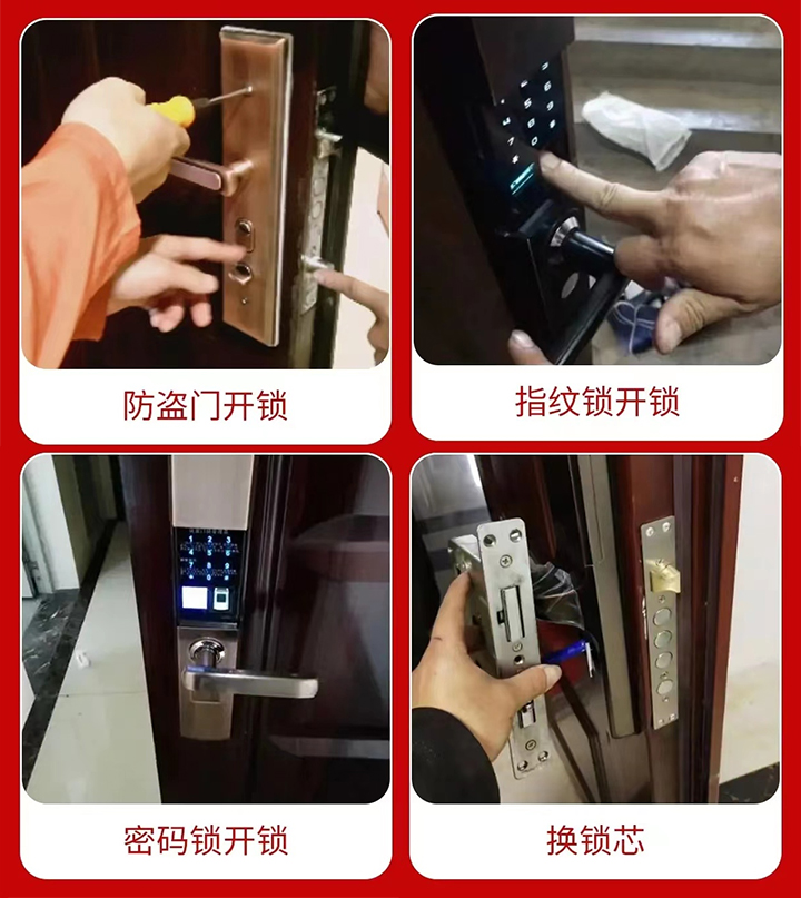指紋鎖開鎖