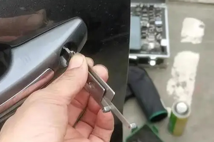 汽車換鎖芯