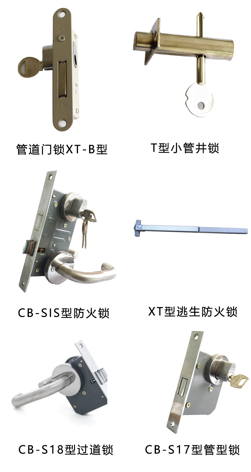 防火鎖型號